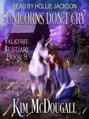cover image of Unicorns Don't Cry